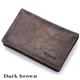 GuyLaroche 名刺入れ GL-303 DARK BROWN
